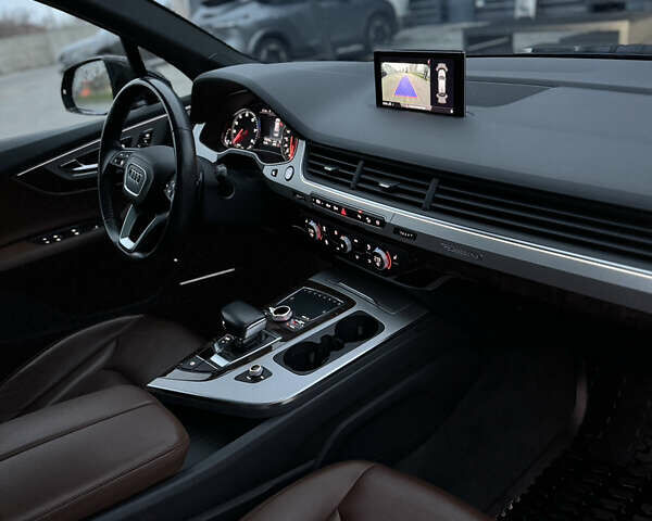 Черный Ауди Ку 7, объемом двигателя 1.98 л и пробегом 110 тыс. км за 24699 $, фото 31 на Automoto.ua