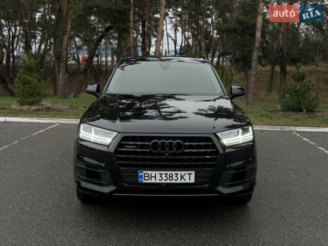 Черный Ауди Ку 7, объемом двигателя 3 л и пробегом 105 тыс. км за 27500 $, фото 5 на Automoto.ua