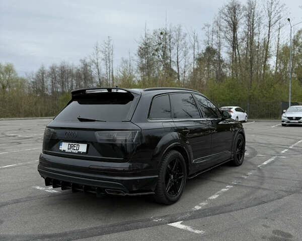 Черный Ауди Ку 7, объемом двигателя 2.97 л и пробегом 276 тыс. км за 32000 $, фото 6 на Automoto.ua