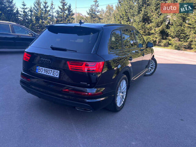 Ауди Ку 7 2017 в Тернополе на Automoto.ua Черный Ауди Ку 7, объемом двигателя 2.97 л и пробегом 139 тыс. км за 41500 $, фото 5 на Automoto.ua