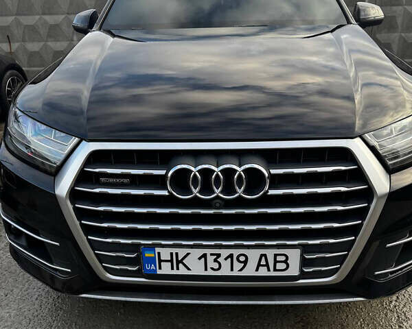Чорний Ауді Ку 7, об'ємом двигуна 3 л та пробігом 232 тис. км за 22500 $, фото 1 на Automoto.ua