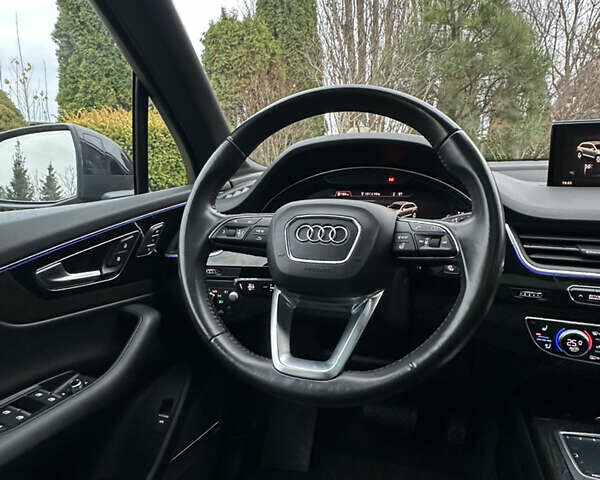 Чорний Ауді Ку 7, об'ємом двигуна 3 л та пробігом 126 тис. км за 29000 $, фото 100 на Automoto.ua