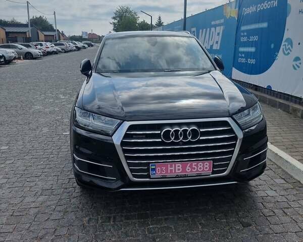 Чорний Ауді Ку 7, об'ємом двигуна 3 л та пробігом 264 тис. км за 25000 $, фото 26 на Automoto.ua
