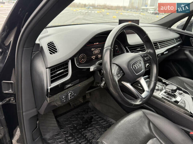 Чорний Ауді Ку 7, об'ємом двигуна 3 л та пробігом 167 тис. км за 25950 $, фото 23 на Automoto.ua