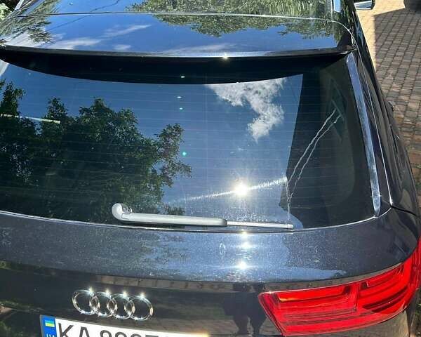 Черный Ауди Ку 7, объемом двигателя 3 л и пробегом 202 тыс. км за 35000 $, фото 16 на Automoto.ua