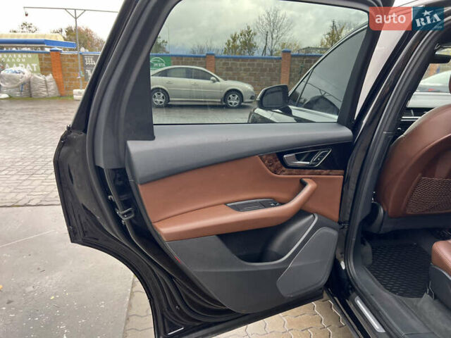 Ауді Ку 7 2017 у Луцьку на Automoto.ua Чорний Ауді Ку 7, об'ємом двигуна 2 л та пробігом 328 тис. км за 19300 $, фото 18 на Automoto.ua