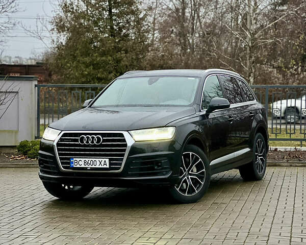 Черный Ауди Ку 7, объемом двигателя 3 л и пробегом 97 тыс. км за 29700 $, фото 1 на Automoto.ua