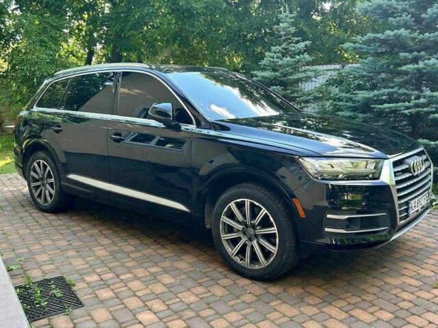 Черный Ауди Ку 7, объемом двигателя 3 л и пробегом 202 тыс. км за 759 $, фото 6 на Automoto.ua