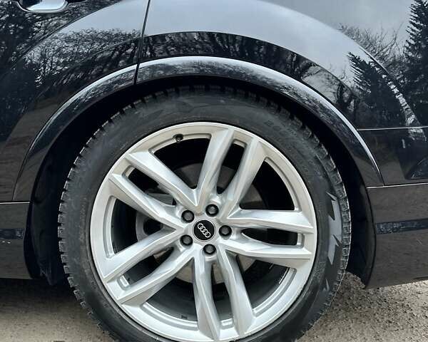 Черный Ауди Ку 7, объемом двигателя 3 л и пробегом 96 тыс. км за 38500 $, фото 60 на Automoto.ua