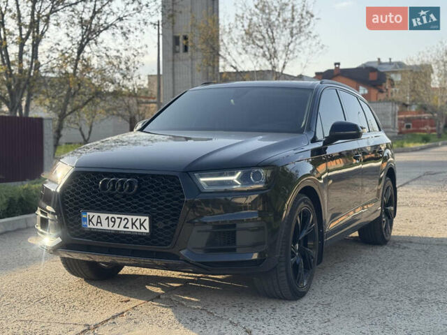 Черный Ауди Ку 7, объемом двигателя 3 л и пробегом 93 тыс. км за 38500 $, фото 2 на Automoto.ua