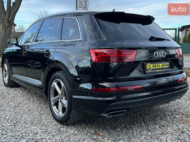 Ауди Ку 7 2017 в Коломые на Automoto.ua Черный Ауди Ку 7, объемом двигателя 2.97 л и пробегом 224 тыс. км за 43000 $, фото 5 на Automoto.ua