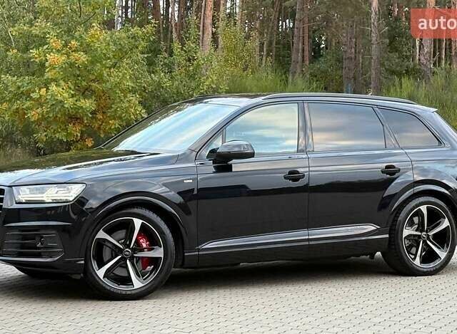 Ауди Ку 7 2017 в Ровно на Automoto.ua Черный Ауди Ку 7, объемом двигателя 2.97 л и пробегом 99 тыс. км за 40999 $, фото 20 на Automoto.ua