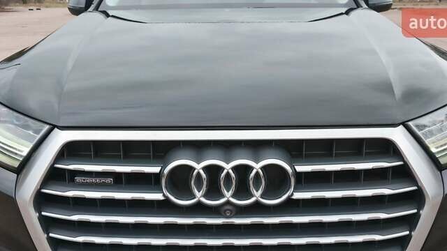 Чорний Ауді Ку 7, об'ємом двигуна 2.97 л та пробігом 179 тис. км за 42500 $, фото 27 на Automoto.ua
