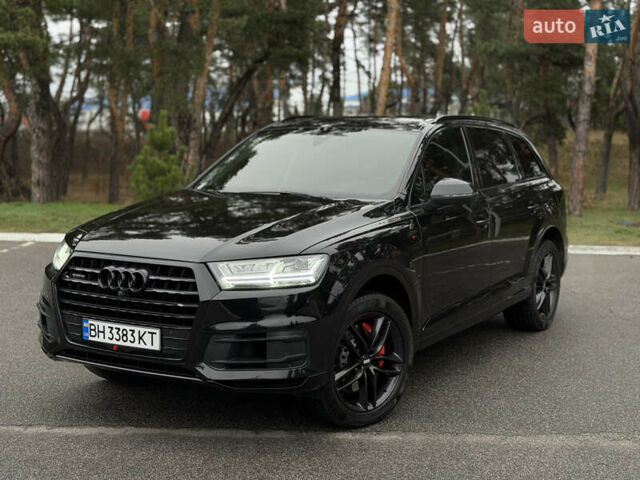 Черный Ауди Ку 7, объемом двигателя 3 л и пробегом 105 тыс. км за 27500 $, фото 3 на Automoto.ua