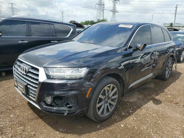 Черный Ауди Ку 7, объемом двигателя 2 л и пробегом 140 тыс. км за 19000 $, фото 17 на Automoto.ua