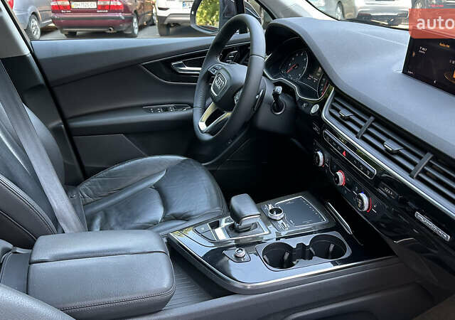 Черный Ауди Ку 7, объемом двигателя 3 л и пробегом 192 тыс. км за 28500 $, фото 10 на Automoto.ua