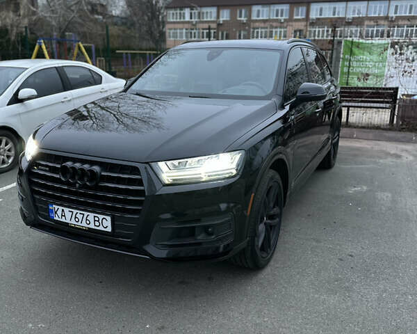 Черный Ауди Ку 7, объемом двигателя 3 л и пробегом 143 тыс. км за 29000 $, фото 4 на Automoto.ua
