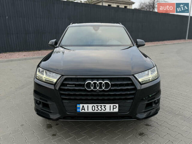 Черный Ауди Ку 7, объемом двигателя 3 л и пробегом 114 тыс. км за 32900 $, фото 2 на Automoto.ua