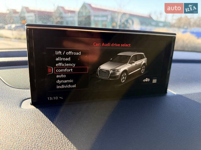 Черный Ауди Ку 7, объемом двигателя 2.97 л и пробегом 198 тыс. км за 42500 $, фото 19 на Automoto.ua