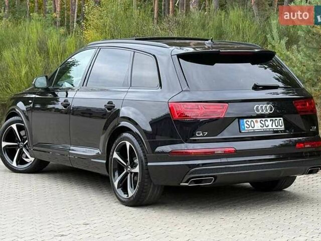 Ауди Ку 7 2017 в Ровно на Automoto.ua Черный Ауди Ку 7, объемом двигателя 2.97 л и пробегом 99 тыс. км за 40999 $, фото 40 на Automoto.ua