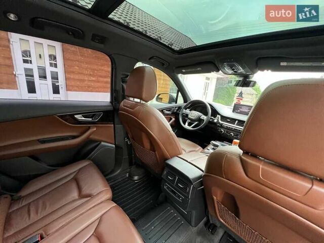 Черный Ауди Ку 7, объемом двигателя 3 л и пробегом 190 тыс. км за 24999 $, фото 66 на Automoto.ua