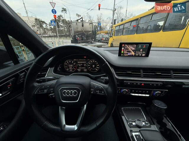 Черный Ауди Ку 7, объемом двигателя 3 л и пробегом 114 тыс. км за 32900 $, фото 29 на Automoto.ua