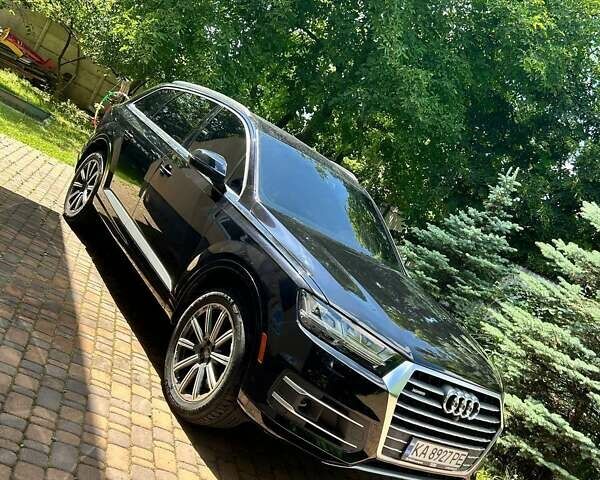 Черный Ауди Ку 7, объемом двигателя 3 л и пробегом 202 тыс. км за 35000 $, фото 9 на Automoto.ua