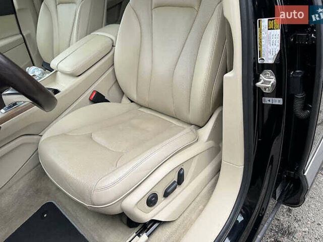 Черный Ауди Ку 7, объемом двигателя 3 л и пробегом 110 тыс. км за 25200 $, фото 42 на Automoto.ua