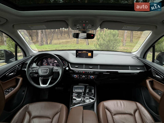Черный Ауди Ку 7, объемом двигателя 3 л и пробегом 105 тыс. км за 27500 $, фото 19 на Automoto.ua