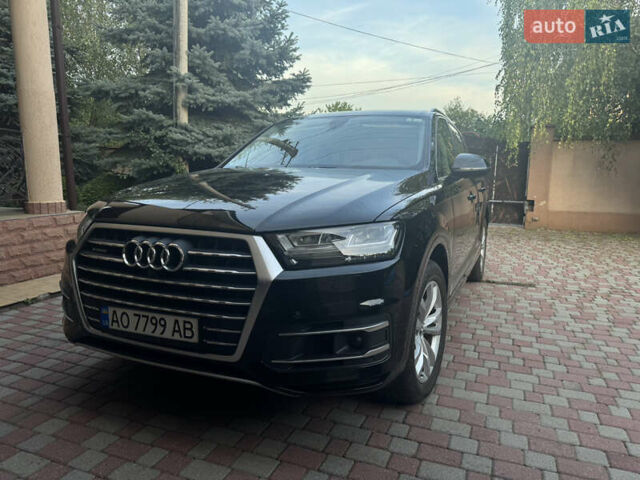Черный Ауди Ку 7, объемом двигателя 3 л и пробегом 98 тыс. км за 33500 $, фото 8 на Automoto.ua