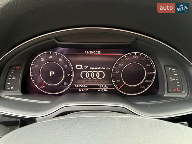 Черный Ауди Ку 7, объемом двигателя 3 л и пробегом 228 тыс. км за 22900 $, фото 45 на Automoto.ua
