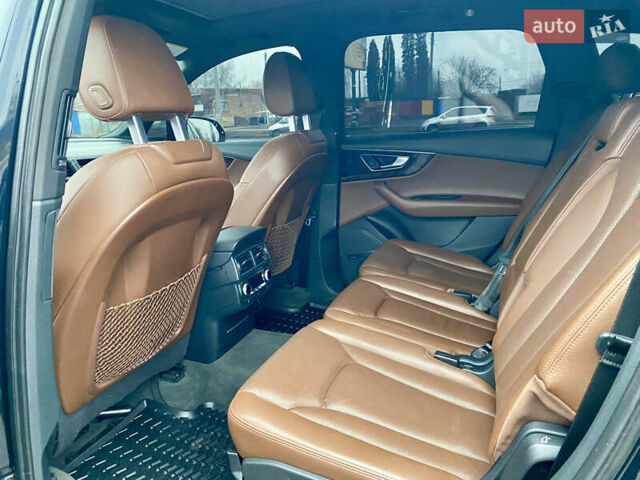 Черный Ауди Ку 7, объемом двигателя 3 л и пробегом 170 тыс. км за 29900 $, фото 27 на Automoto.ua