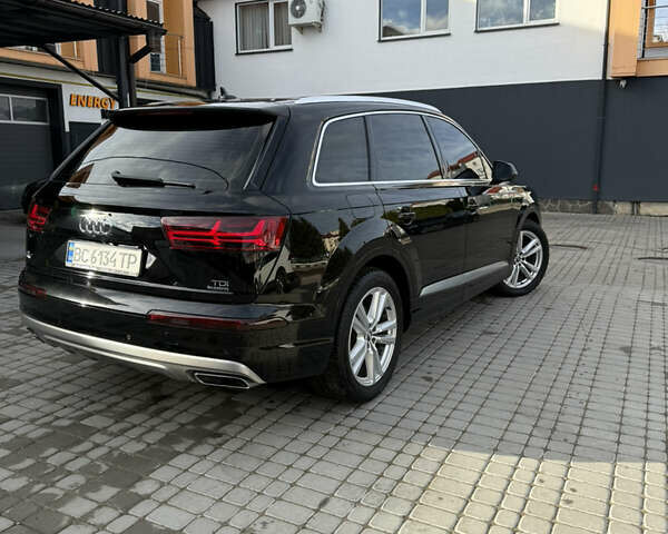 Черный Ауди Ку 7, объемом двигателя 2.97 л и пробегом 218 тыс. км за 39800 $, фото 4 на Automoto.ua