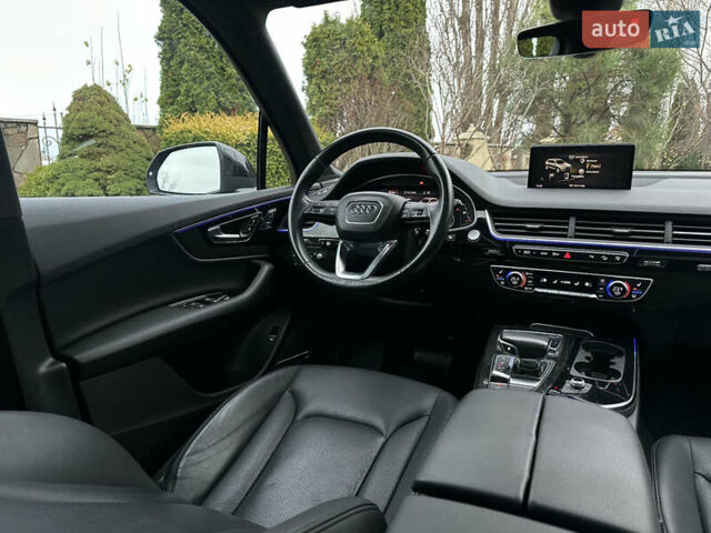 Чорний Ауді Ку 7, об'ємом двигуна 3 л та пробігом 126 тис. км за 29000 $, фото 99 на Automoto.ua