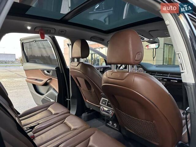 Чорний Ауді Ку 7, об'ємом двигуна 3 л та пробігом 118 тис. км за 33000 $, фото 30 на Automoto.ua