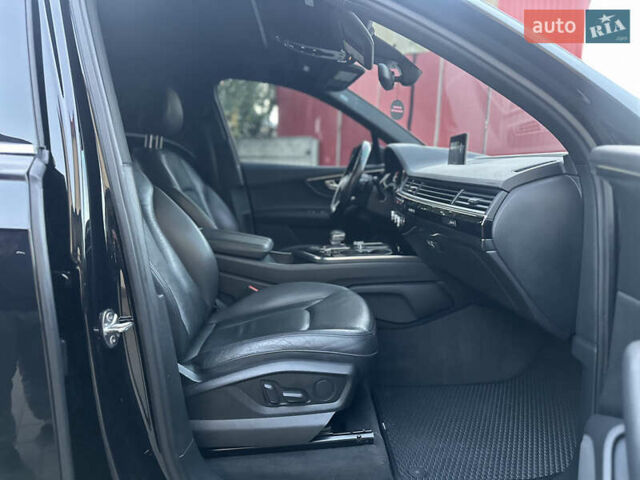 Черный Ауди Ку 7, объемом двигателя 3 л и пробегом 203 тыс. км за 24500 $, фото 91 на Automoto.ua