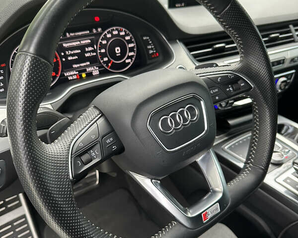 Чорний Ауді Ку 7, об'ємом двигуна 2.97 л та пробігом 188 тис. км за 45000 $, фото 12 на Automoto.ua