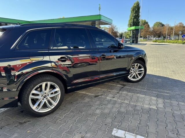 Черный Ауди Ку 7, объемом двигателя 3 л и пробегом 88 тыс. км за 32700 $, фото 3 на Automoto.ua