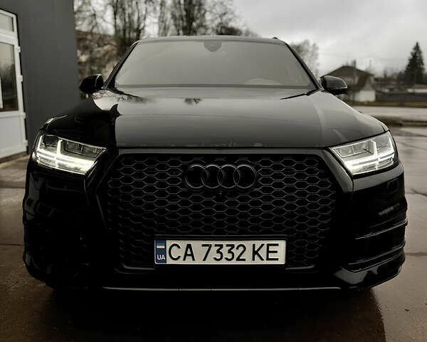 Черный Ауди Ку 7, объемом двигателя 3 л и пробегом 225 тыс. км за 29000 $, фото 20 на Automoto.ua