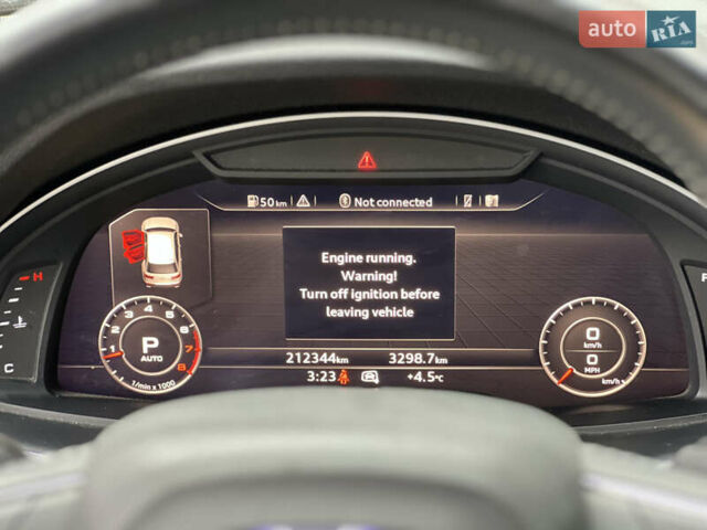 Чорний Ауді Ку 7, об'ємом двигуна 3 л та пробігом 212 тис. км за 16800 $, фото 18 на Automoto.ua