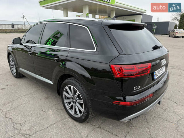 Черный Ауди Ку 7, объемом двигателя 3 л и пробегом 175 тыс. км за 28500 $, фото 7 на Automoto.ua