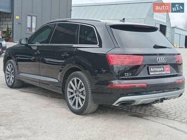 Черный Ауди Ку 7, объемом двигателя 3 л и пробегом 250 тыс. км за 25140 $, фото 4 на Automoto.ua