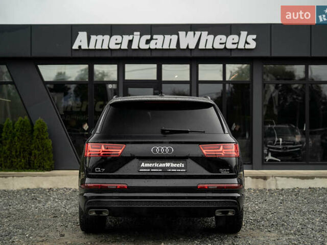 Чорний Ауді Ку 7, об'ємом двигуна 3 л та пробігом 108 тис. км за 33900 $, фото 5 на Automoto.ua