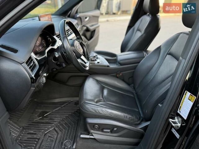 Черный Ауди Ку 7, объемом двигателя 3 л и пробегом 214 тыс. км за 26500 $, фото 17 на Automoto.ua