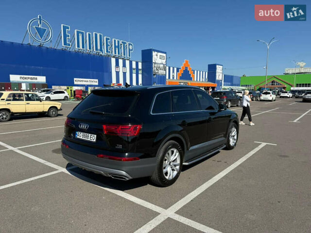 Черный Ауди Ку 7, объемом двигателя 2.97 л и пробегом 129 тыс. км за 37900 $, фото 3 на Automoto.ua