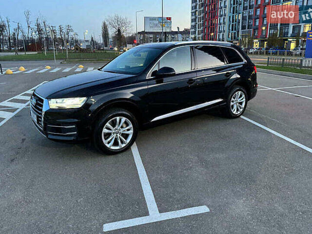 Черный Ауди Ку 7, объемом двигателя 3 л и пробегом 140 тыс. км за 28600 $, фото 2 на Automoto.ua