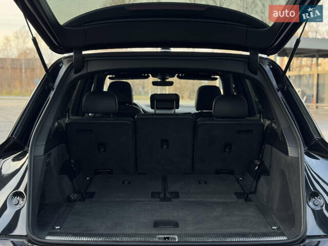 Чорний Ауді Ку 7, об'ємом двигуна 3 л та пробігом 215 тис. км за 22399 $, фото 33 на Automoto.ua