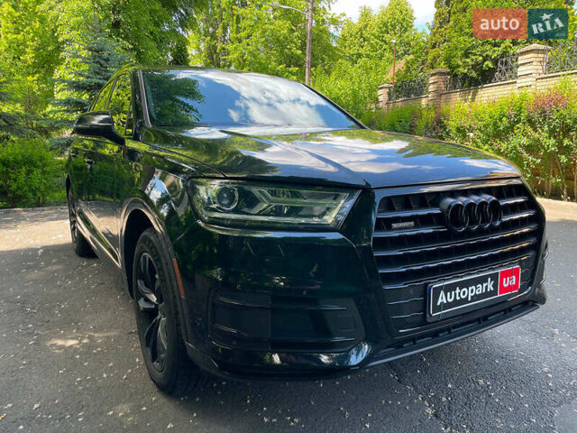 Черный Ауди Ку 7, объемом двигателя 2 л и пробегом 268 тыс. км за 20490 $, фото 3 на Automoto.ua