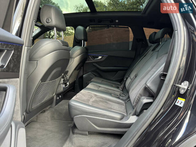 Ауди Ку 7 2017 в Киеве на Automoto.ua Черный Ауди Ку 7, объемом двигателя 3 л и пробегом 140 тыс. км за 47799 $, фото 57 на Automoto.ua