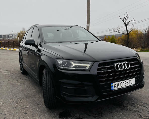 Черный Ауди Ку 7, объемом двигателя 2.97 л и пробегом 150 тыс. км за 39000 $, фото 12 на Automoto.ua